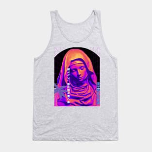 Vaporwave Aesthetic Design Tank Top